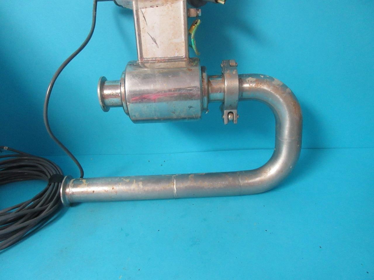 FLOMOTION SYSTEM ISOIL INDUSTRIA ML 110-B0A1B1B0 CONVERTER USED REPLACEMENT PART