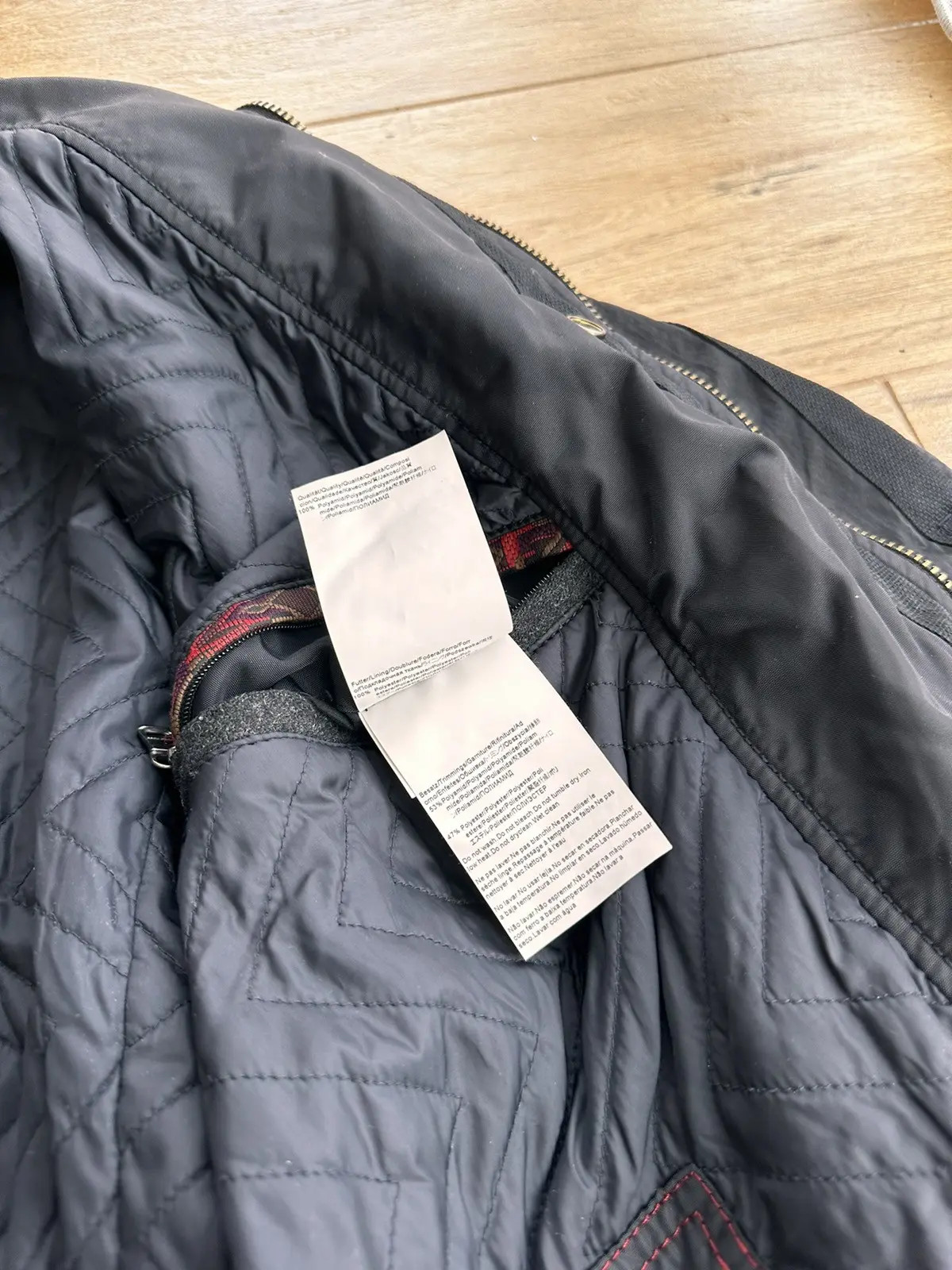 VTG Hugo Boss Multipocket Nylon Luxury Jacket