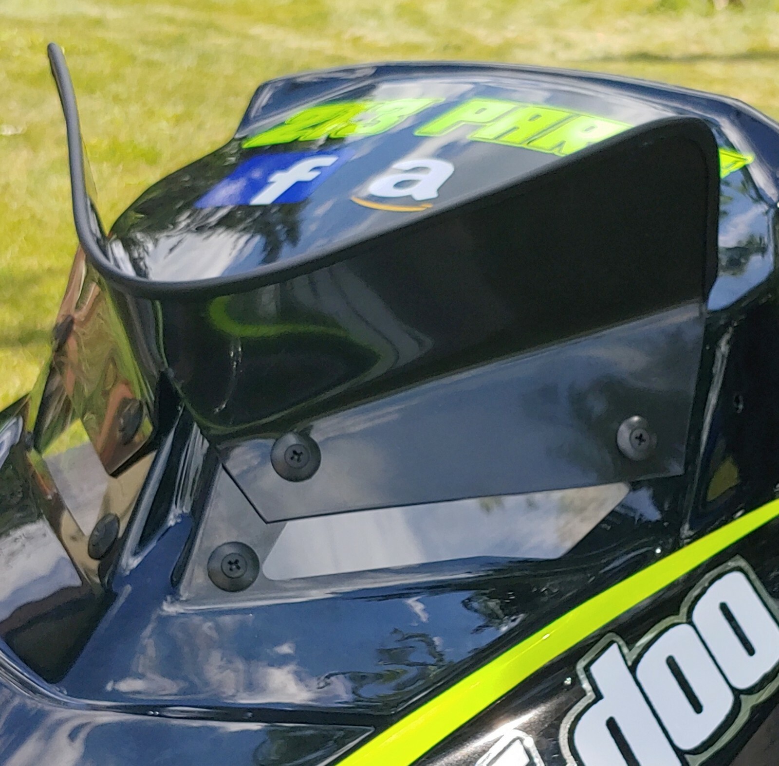 Powder Plow Windshield Fits 2019-2025 Ski-Doo Rev Gen 4 600RS  ~ 213 Parts