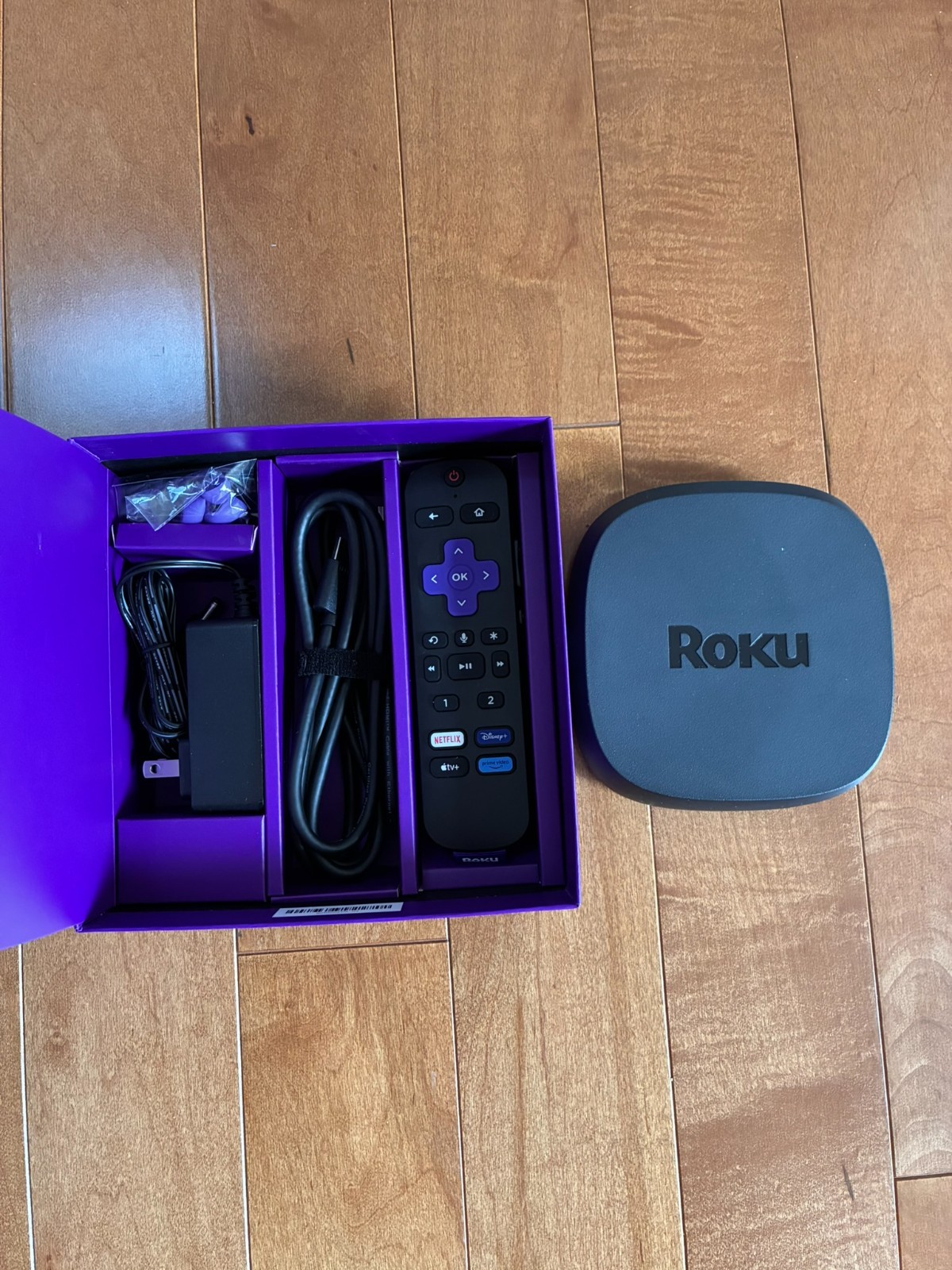 Roku Ultra 4K UHD Streaming Player with Voice Remote Pro