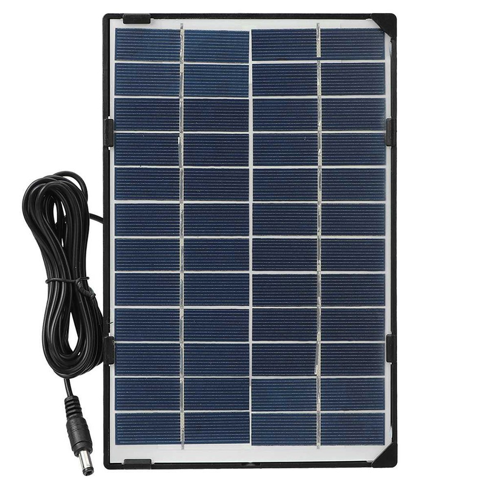 Reliable 15W Solar Panel Compatible with Water Pumps and Lighting Systems