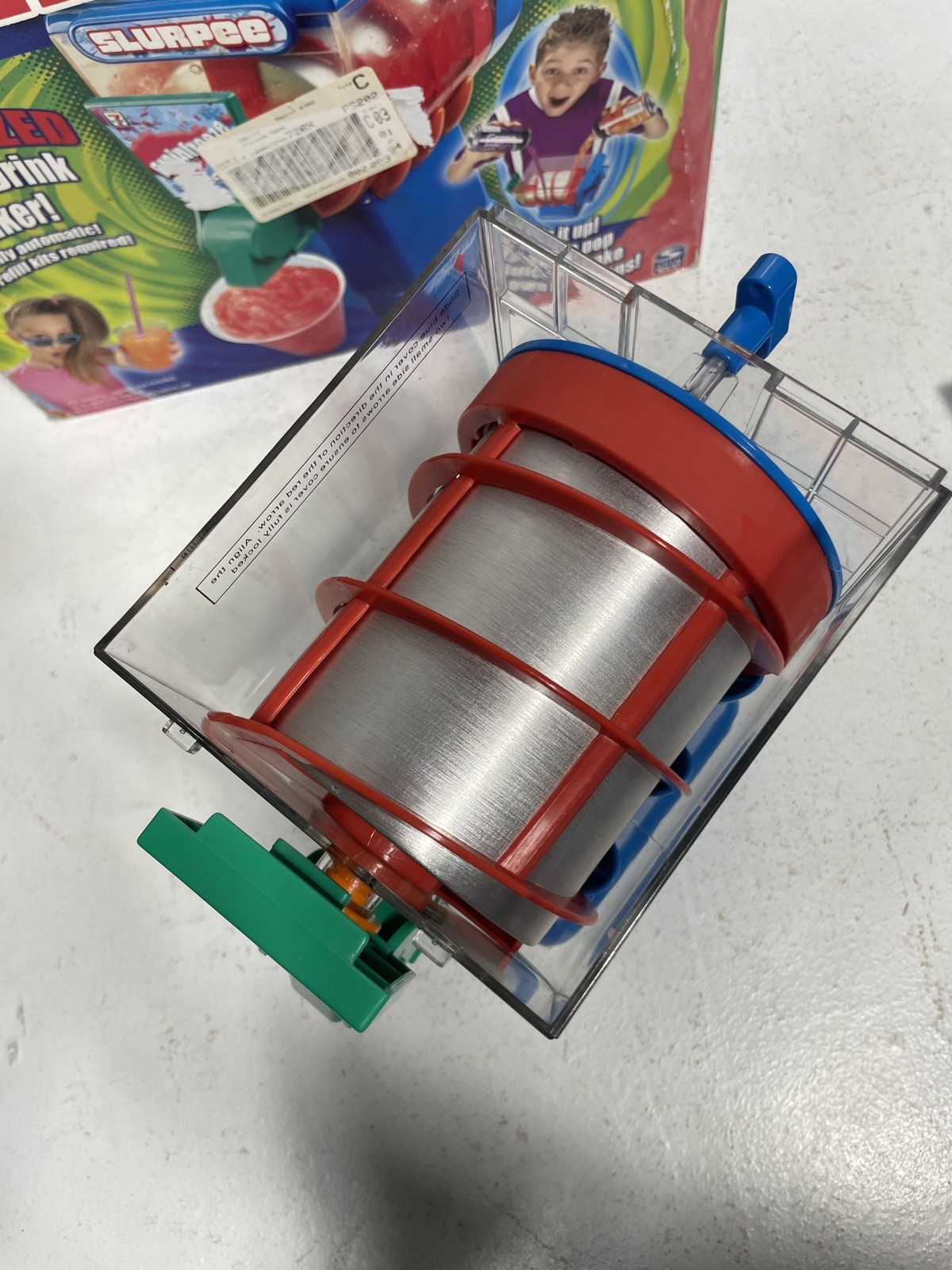 Motorized SLURPEE Automatic Frozen Drink Maker Machine Brain Freeze 2005