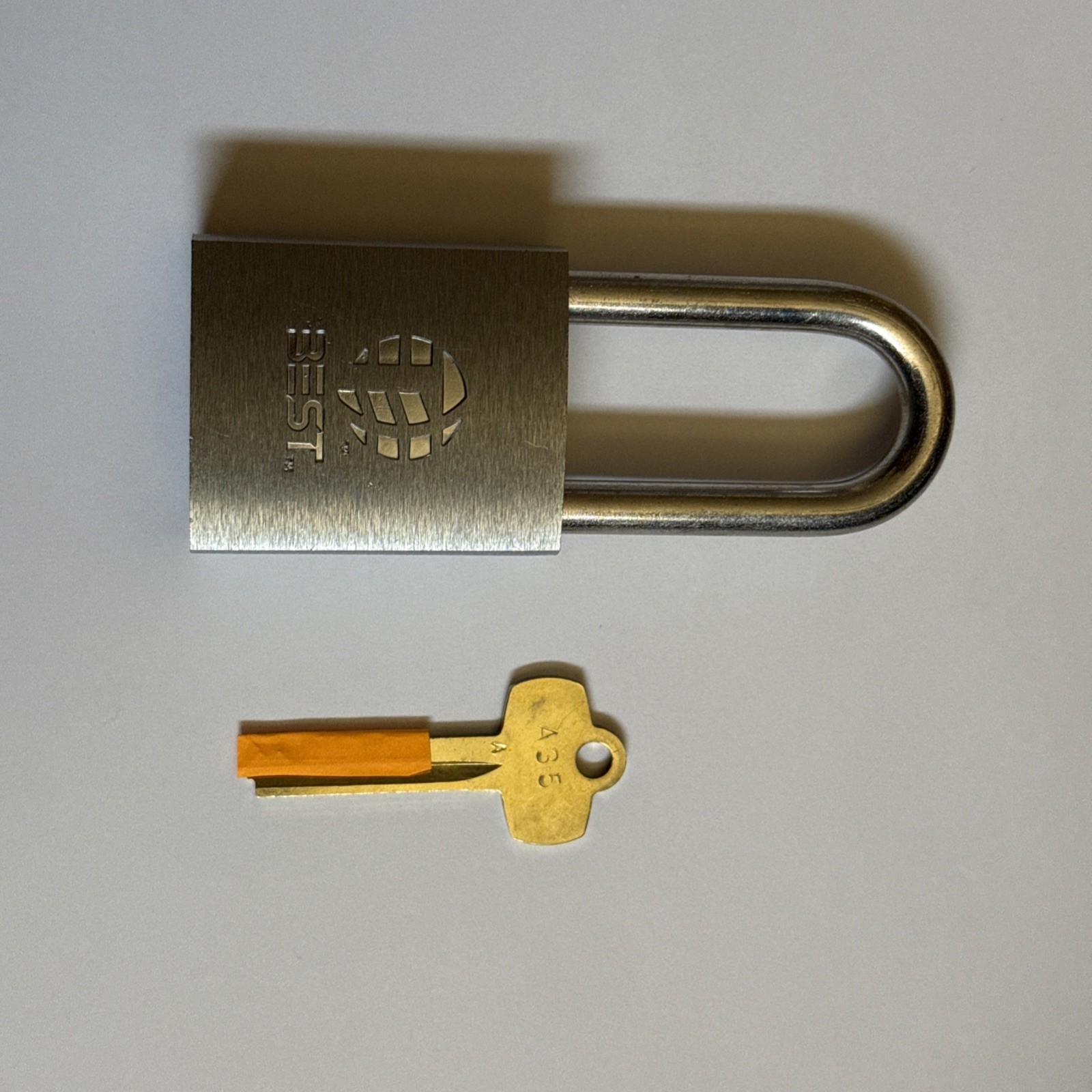 Best Padlock W/6 Pin SFIC / Op key
