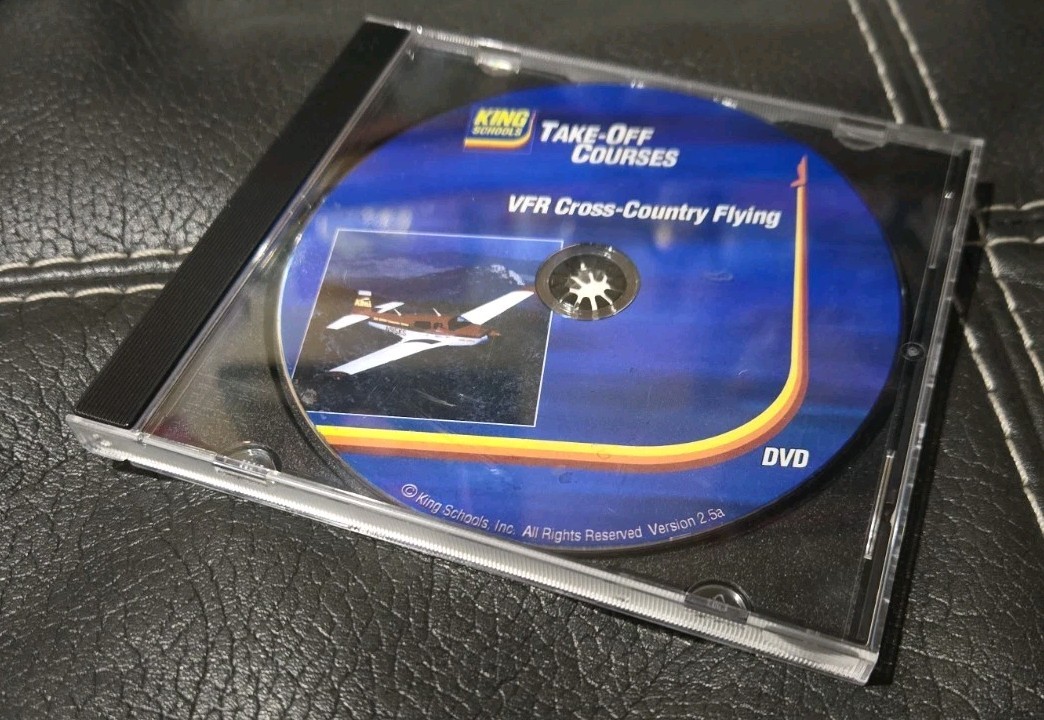 King Schools Private Pilot CD- ROM & Flight Knowledge Test Course Book + VFR CD