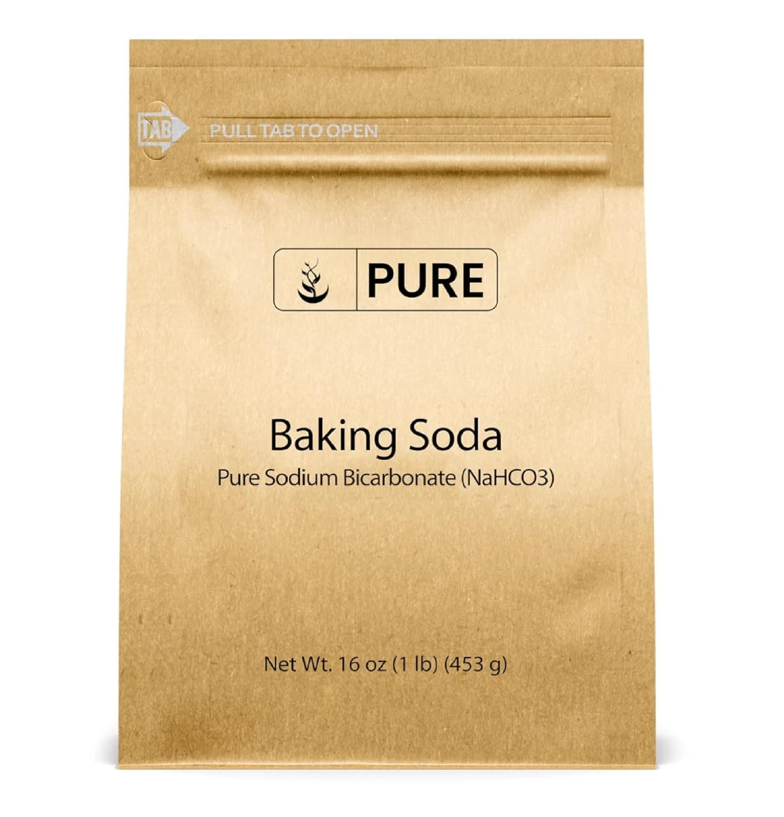 Pure Original Ingredients Sodium Bicarbonate (Baking Soda) (1 lb) Eco-Friendly