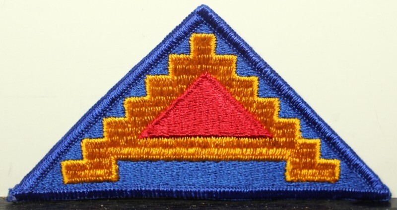 US Army 7th Seventh Army Patch Insignia Badge Full Color