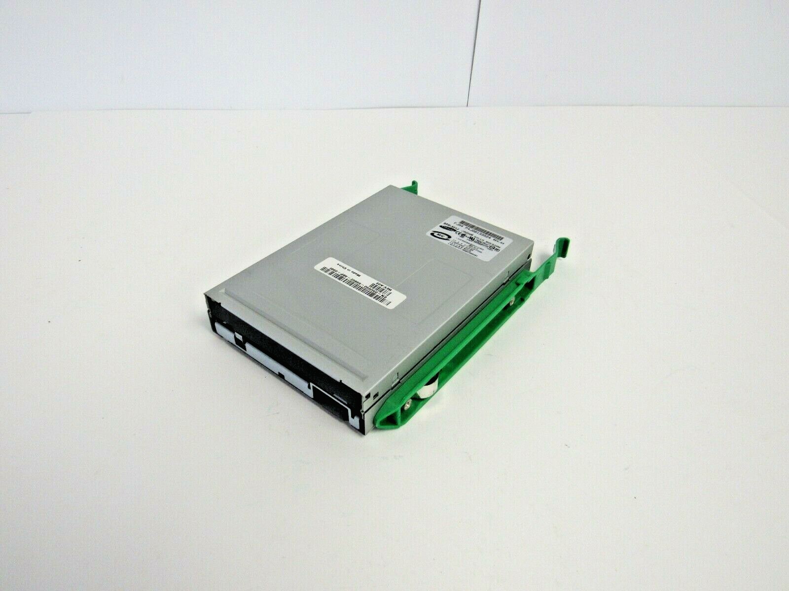 Dell 5U692 Samsung SFD-321J Internal Floppy Drive w/ Mounting Rails     32-2