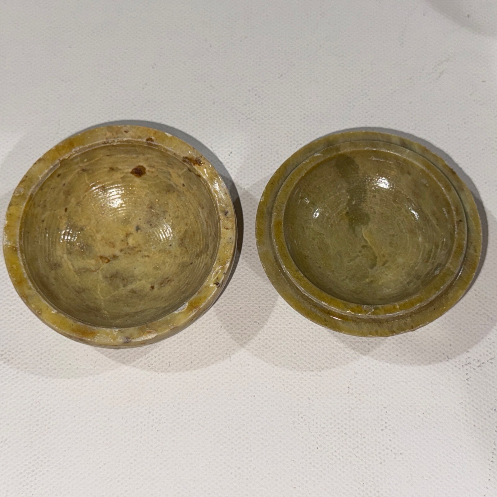 Carved Mini Trinket Box