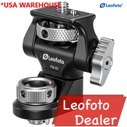 Leofoto FM-02 Swivel and Tilt Monitor Mount | ARRI Compatible