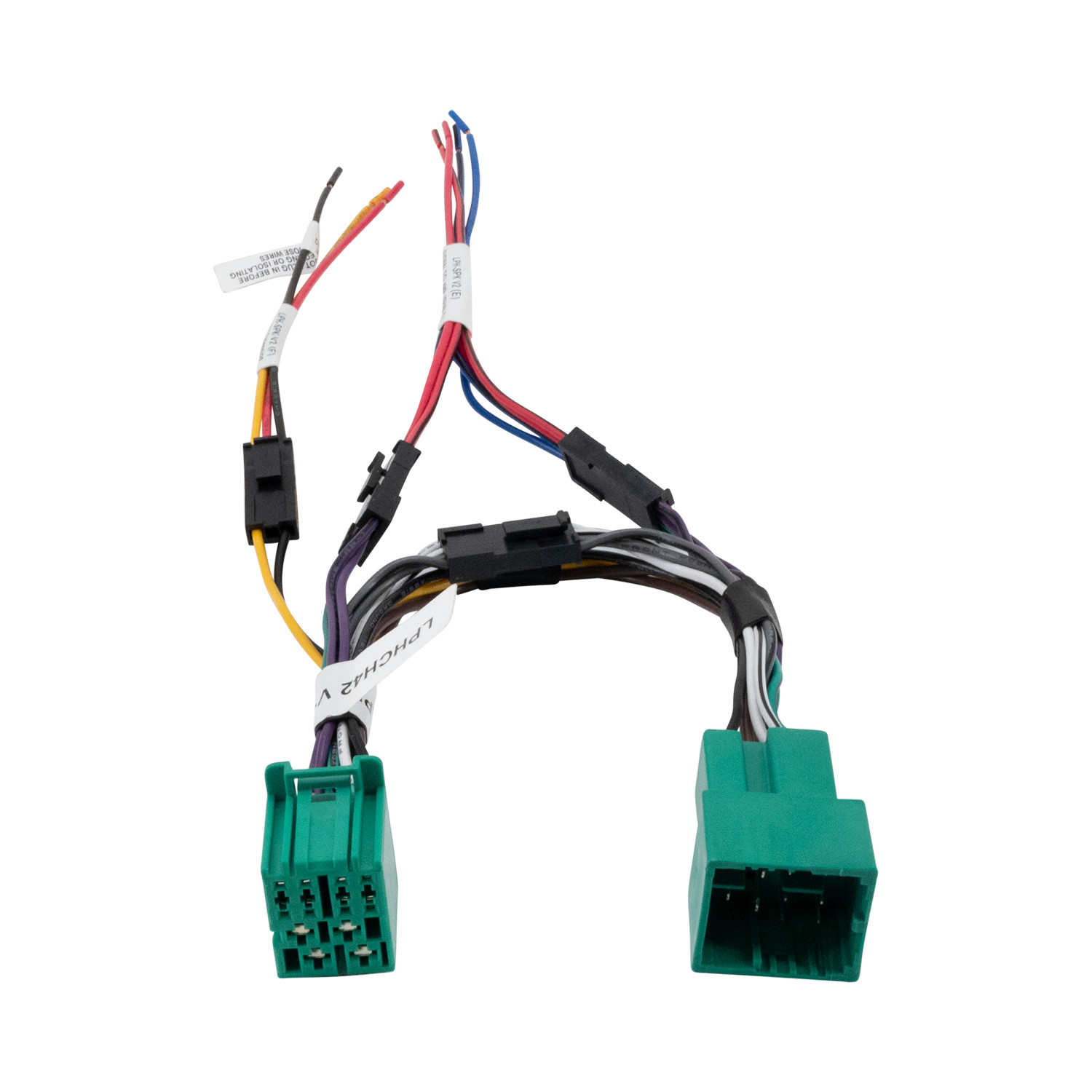 PAC Amplifier Integration Solution for 2021-2024 Dodge Jeep Ram LPHCH42+SHLOC/22
