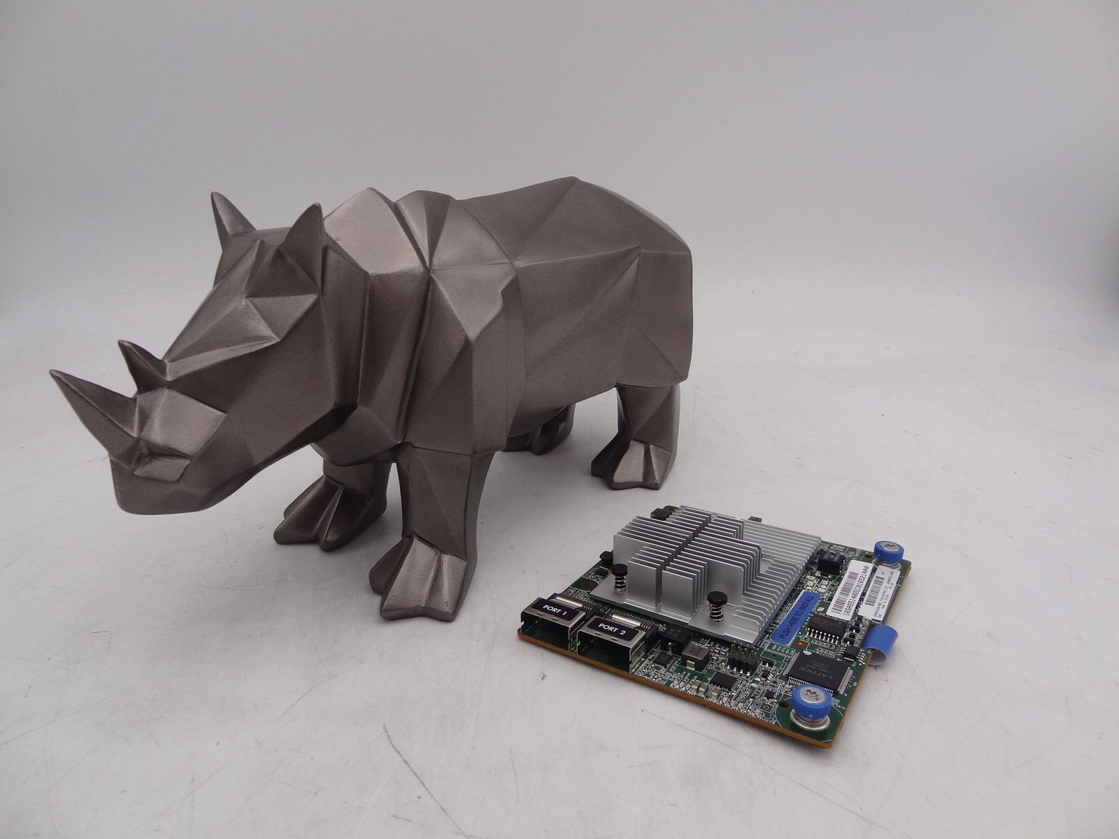 836260-002 HP P408i-a SR Gen10 (8 Internal Lanes/2GB Cache) 12G SAS Modular Cont