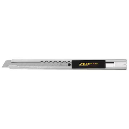 Olfa Svr-1 Snap-Off Utility Knife, Stainless Steel 5 1/2 In L