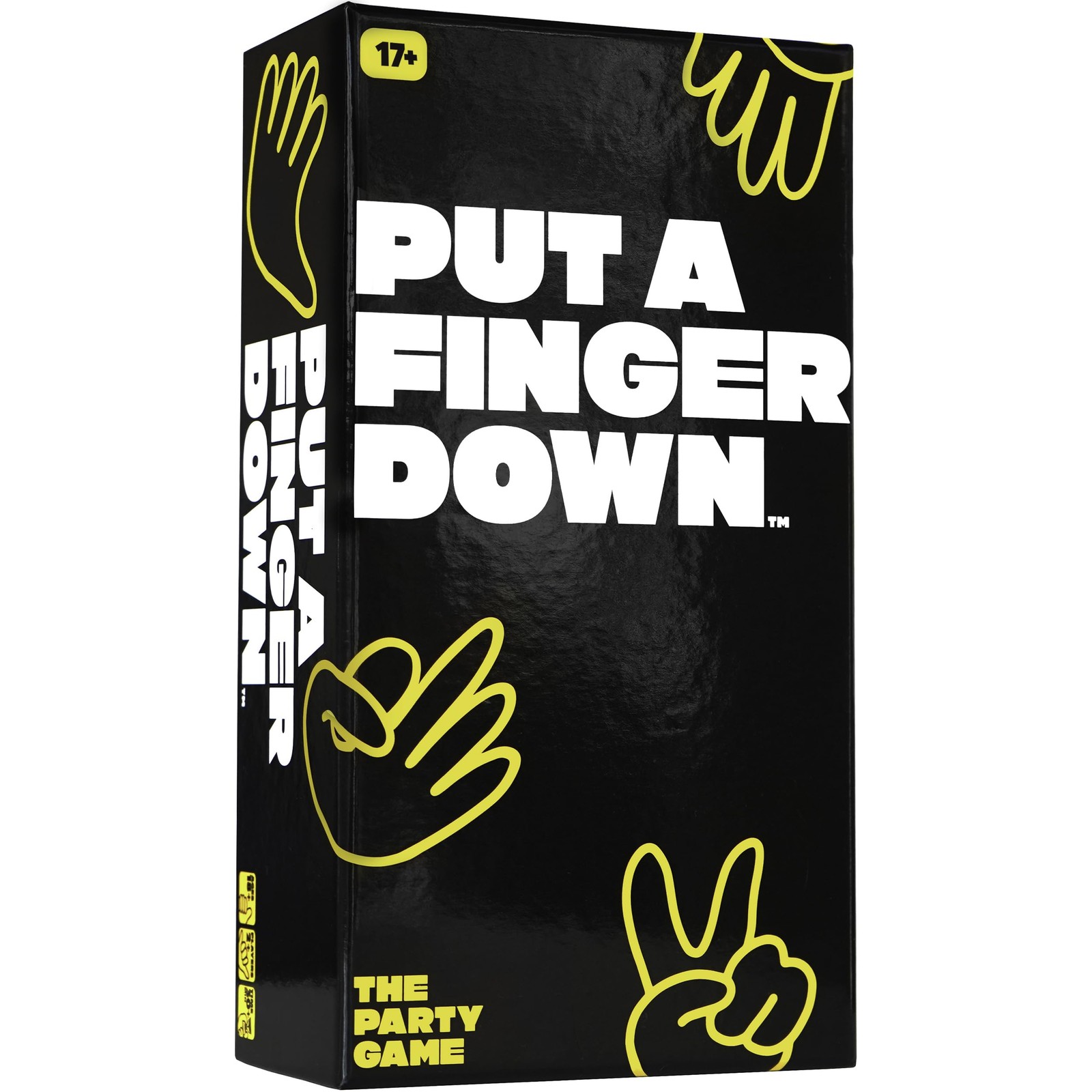 Put A Finger Down  Hilarious Party Card Game, Game Night, Parties, Big and Sm...