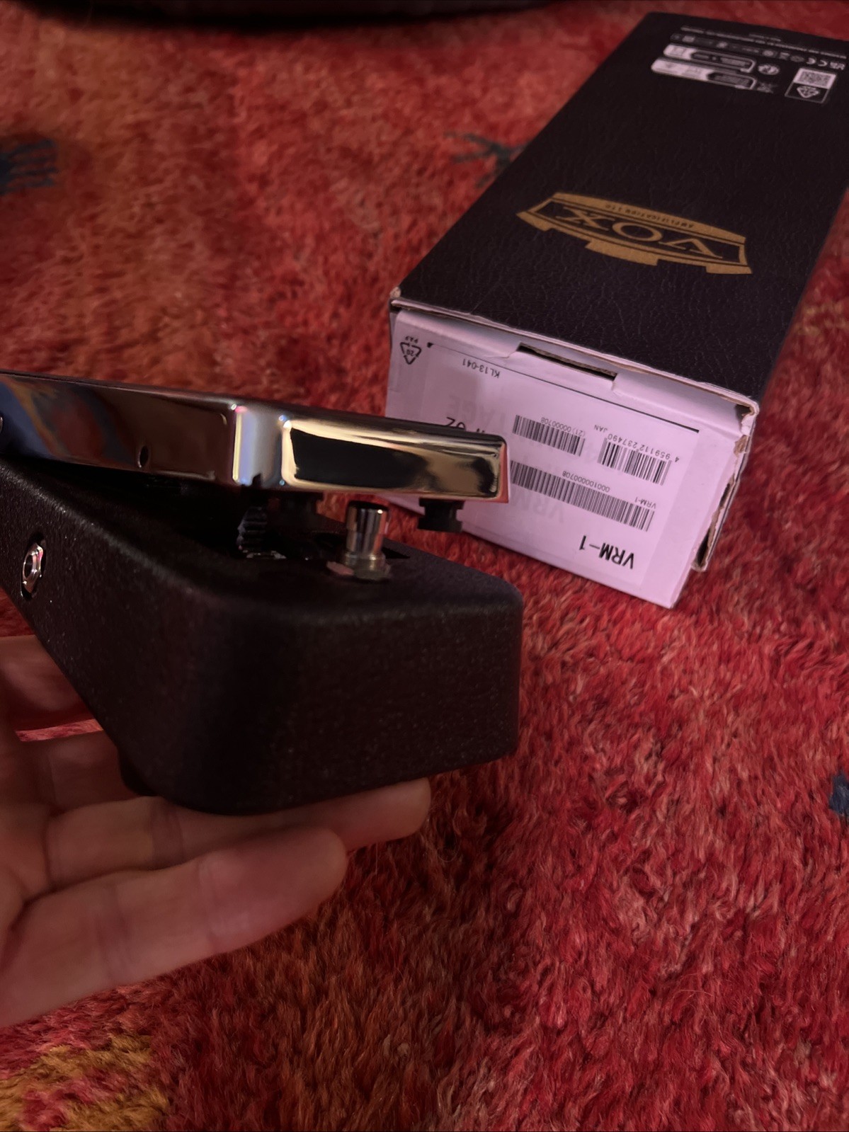 vox wah clyde mccoy
