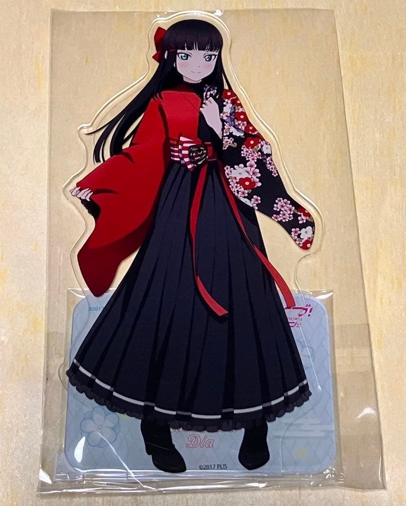 Love Live Sunshine Aqours Acrylic Stand Furusato Kuji Dia Kurosawa