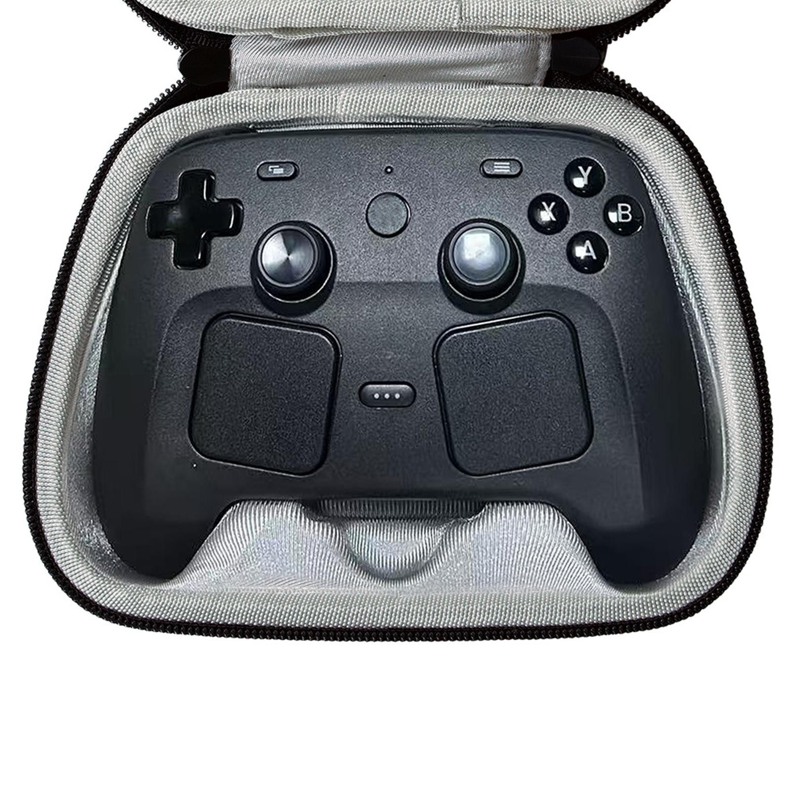 Hard EVA Travel Storage Case for Steam Controller 2 Fits Cable and puck