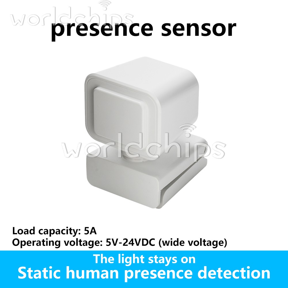 Smart Human Presence Sensor 5.8GHz Infrared Microwave Motion Induction Switch