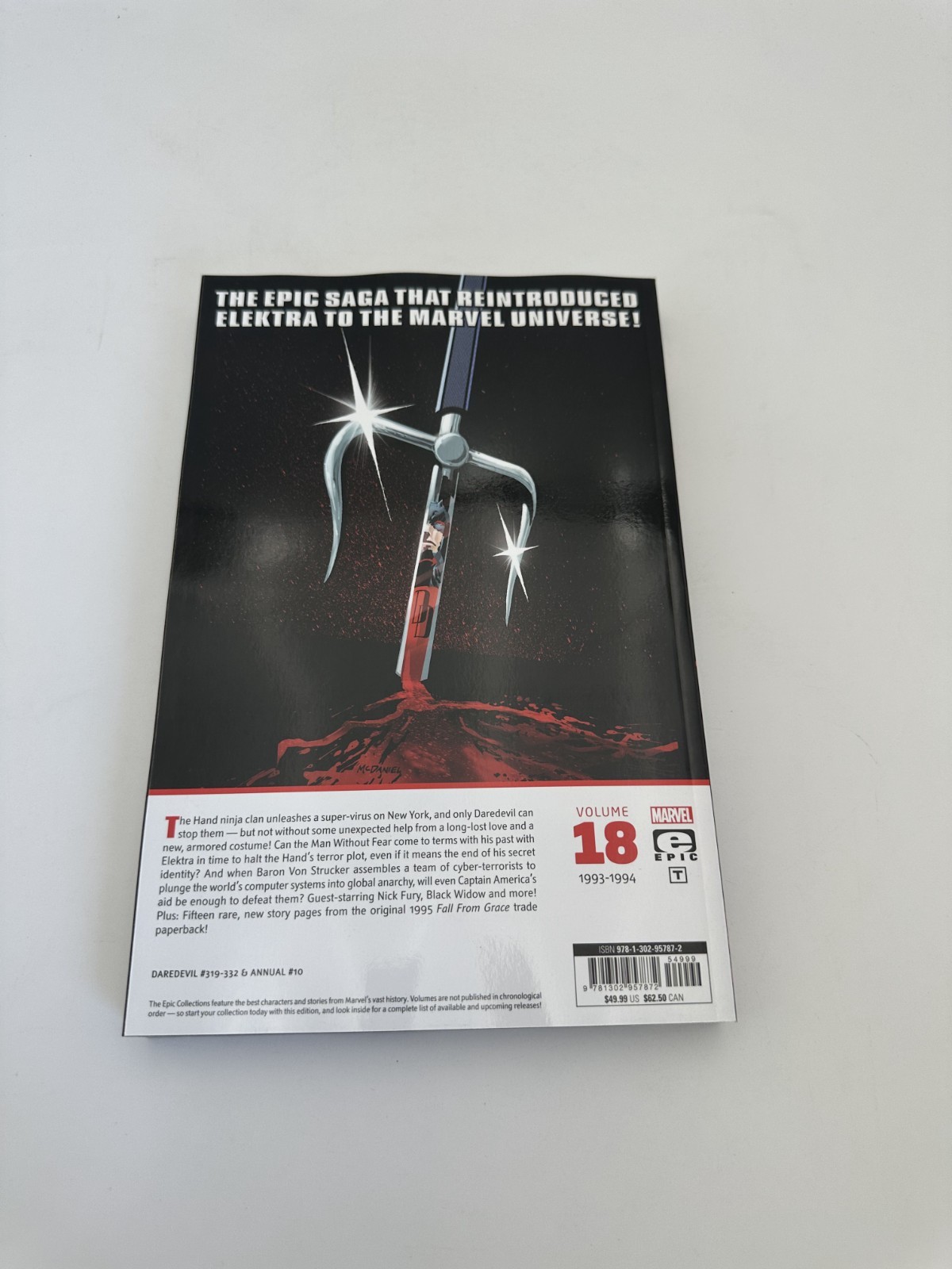 DAREDEVIL EPIC COLLECTION: FALL FROM GRACE TPB [NEW PRINTING]