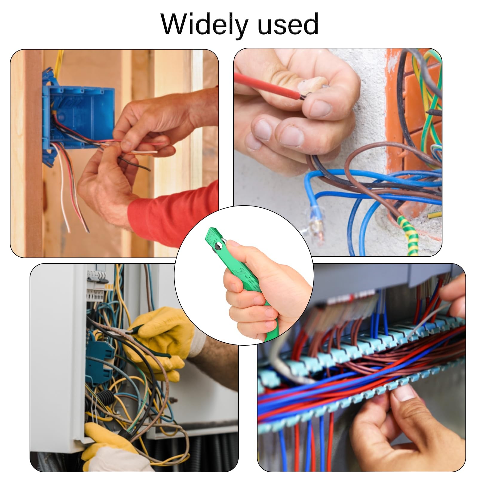 Wire Straightener & Untwist Tool for 1.3mm Crystal Network Cables – Efficient...
