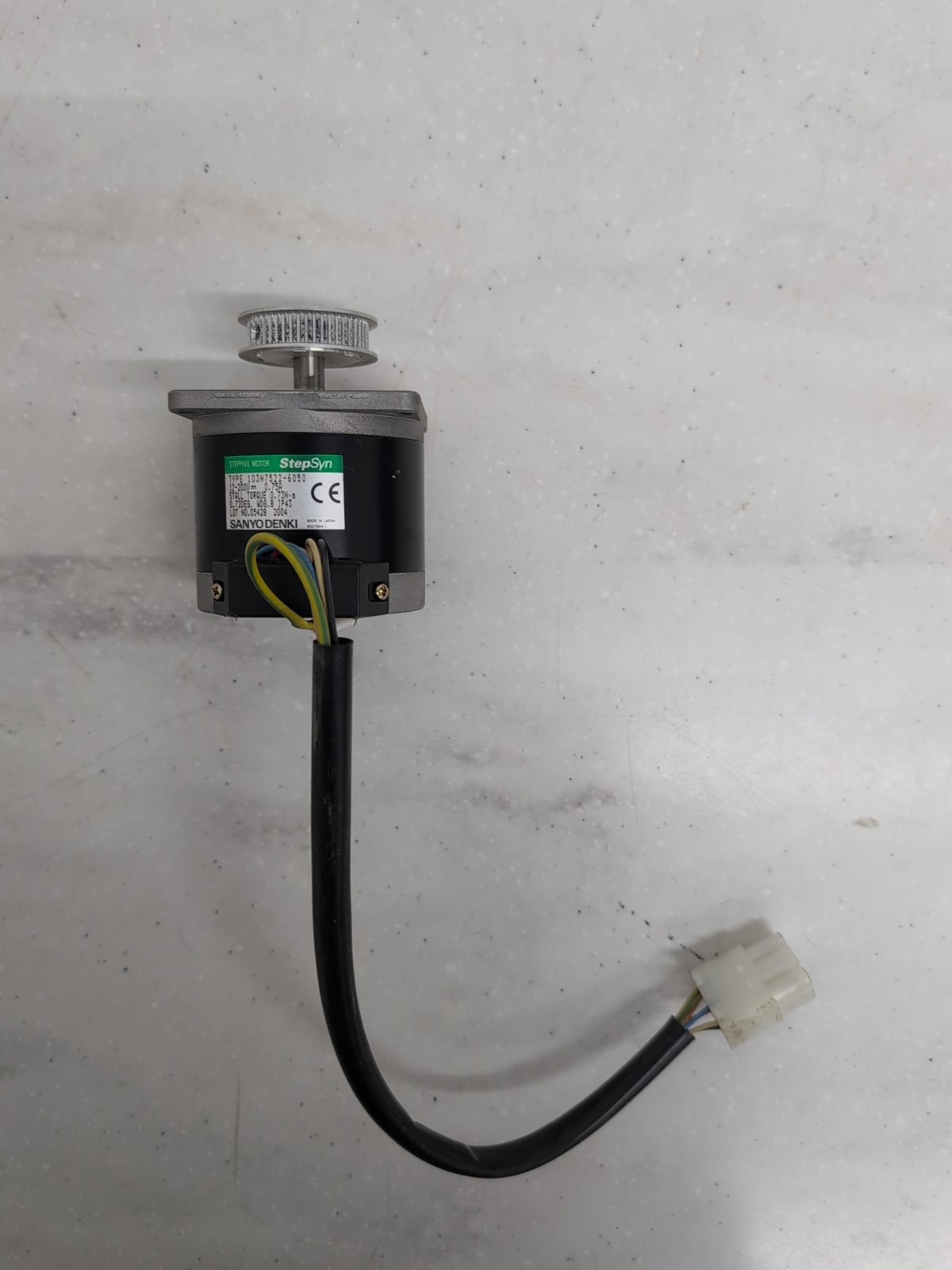 SANYO DENKI 103H7522-6050  StepSyn Stepping Stepper Motor 12-200V 0.75A NW$