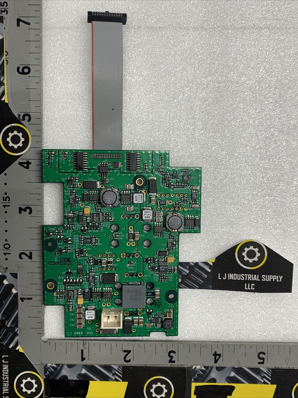 NEW* CCI 0RK79 1037551 Rev 4 PCB Board 0949-001 #MULTIPLE IN STOCK_FAST SHIPPING