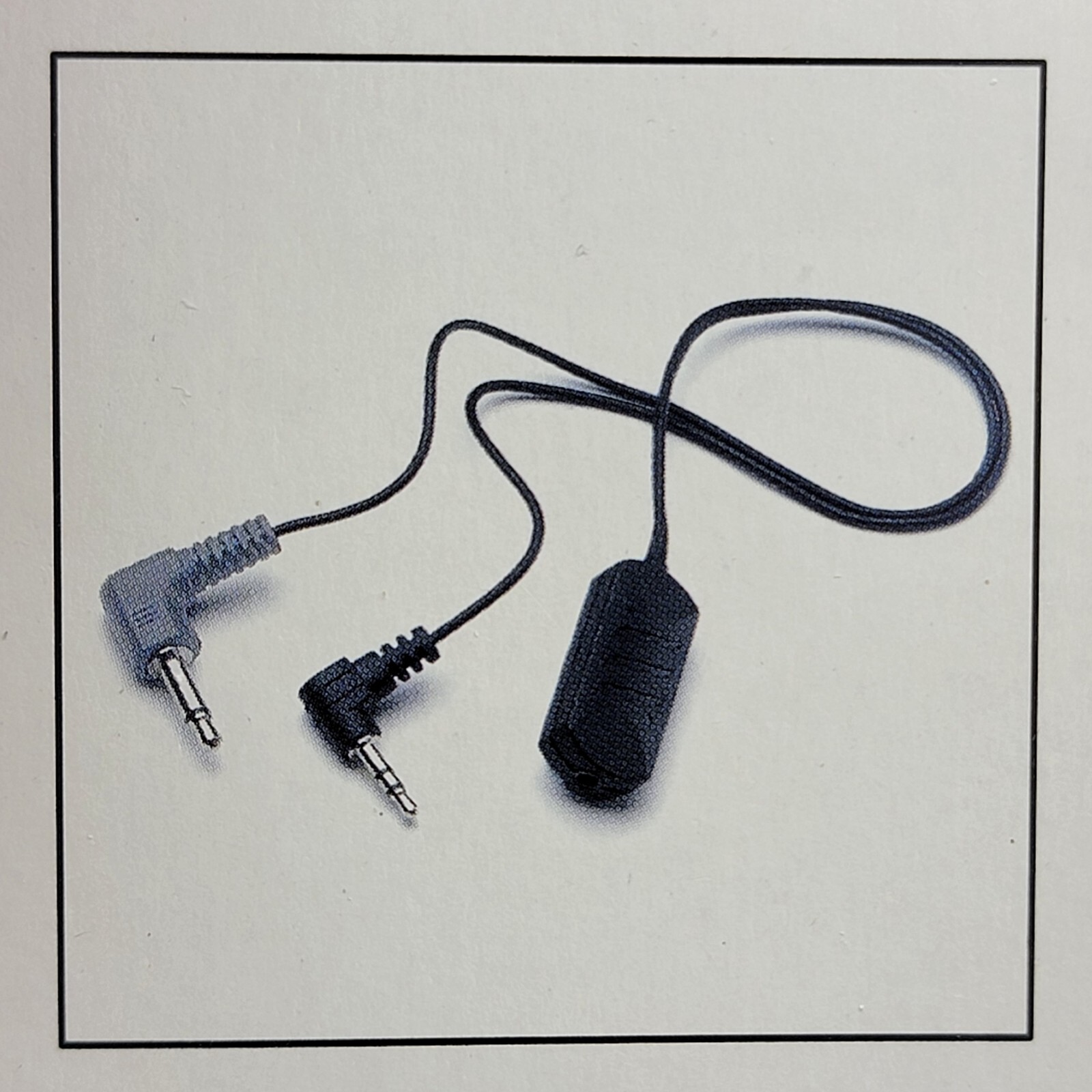 VEC CELLCORD CC-30 3.5MM CELLULAR HEADSET RECORD Portable recording ADAPTER
