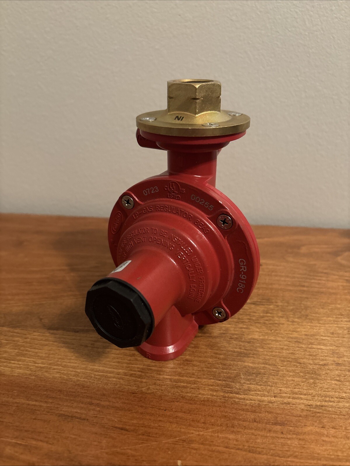 Fairview GAS-FLO® GR-918C Compact High Pressure LP Gas First Stage Regulator New