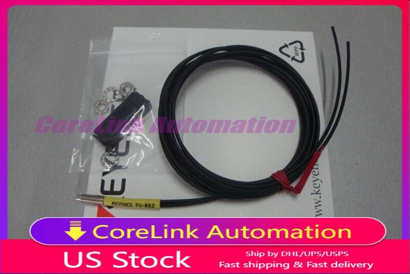 FU-85Z Fiber Optic Sensor FU85Z Cable New In Box #A6-38*-  US Free TAX