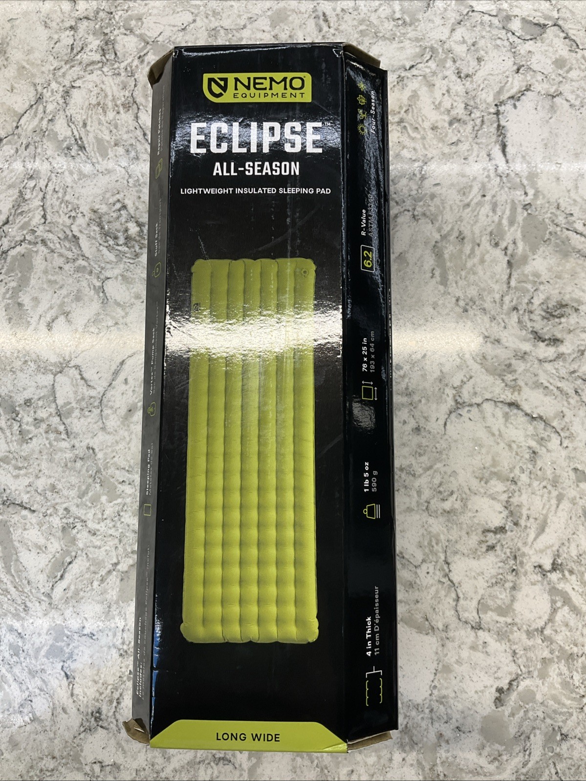 nemo eclipse all-season sleeping pad New Os