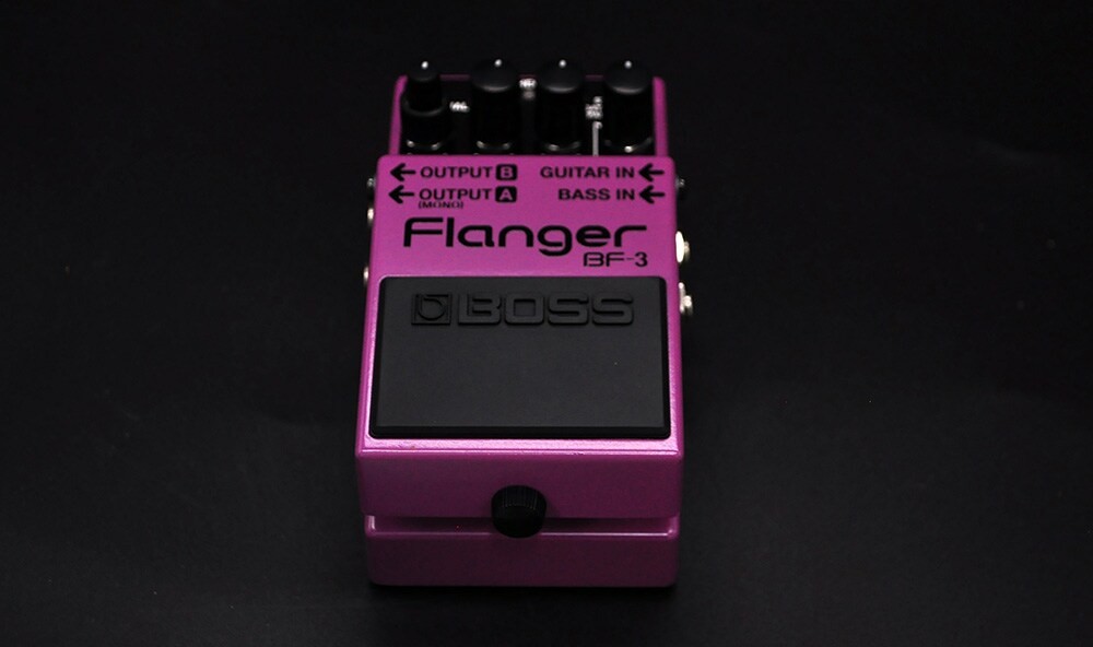 BOSS BF-3 Chorus Flanger Guitar Effects Pedal
