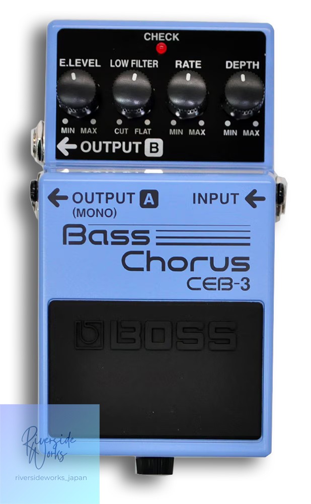 BOSS CEB-3 Bass Chorus Pedal