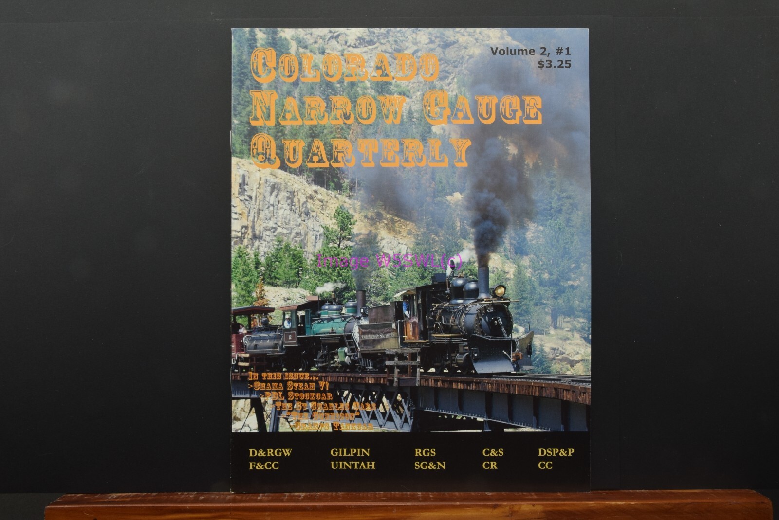 Colorado Narrow Gauge Quarterly Vol 2 #1 Unused Dealer Stock