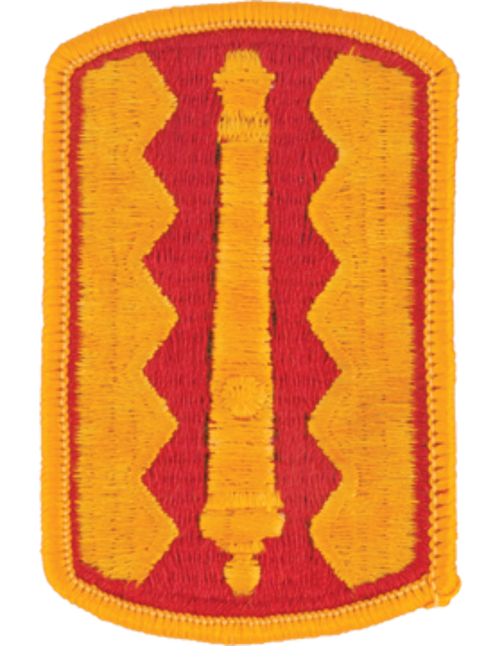 54th Field Artillery Brigade Patch