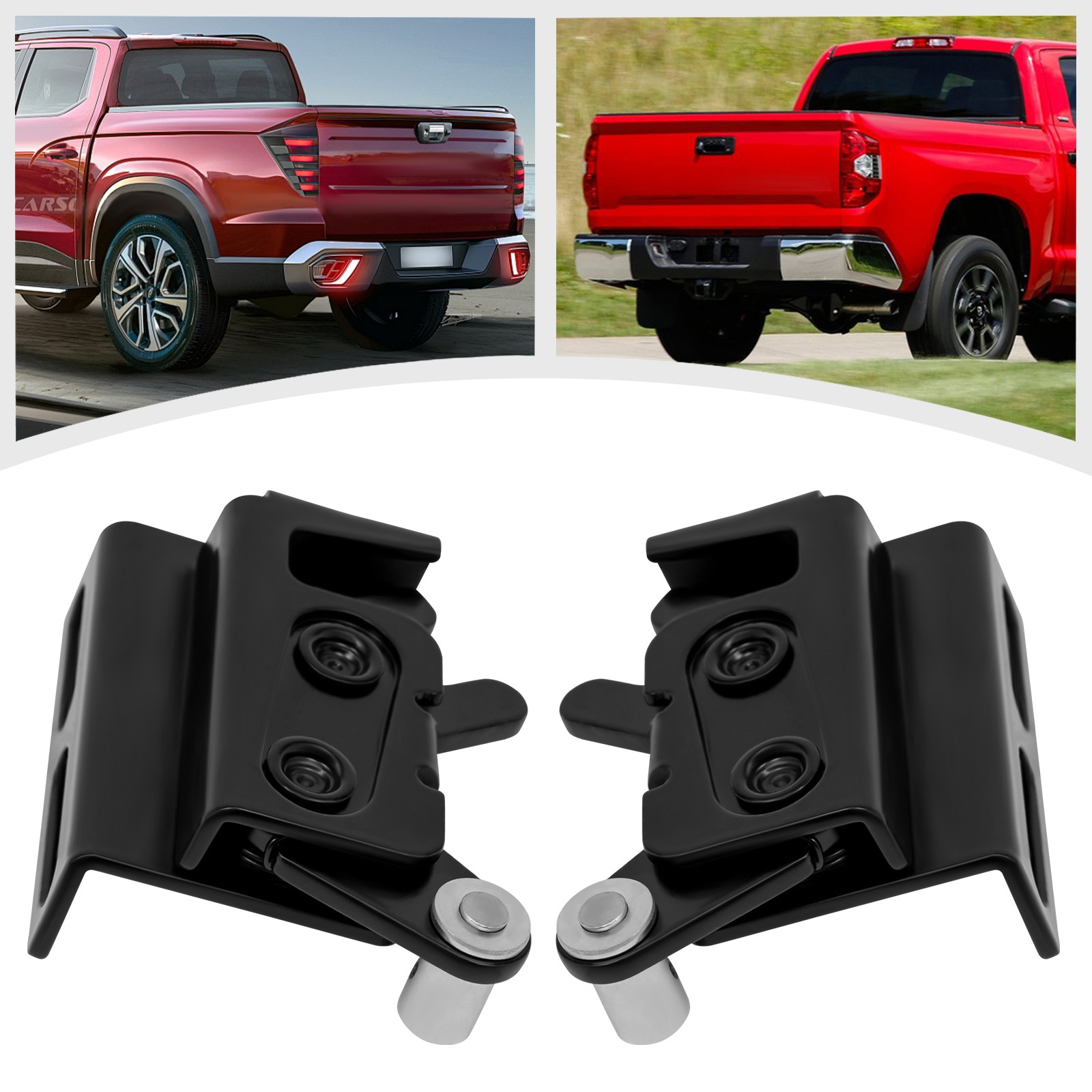 1?Pair?Rear?Door?Rotary?Latches Fit for Leer 100XL/XR/XQ/180XL Rear Door Rotary~