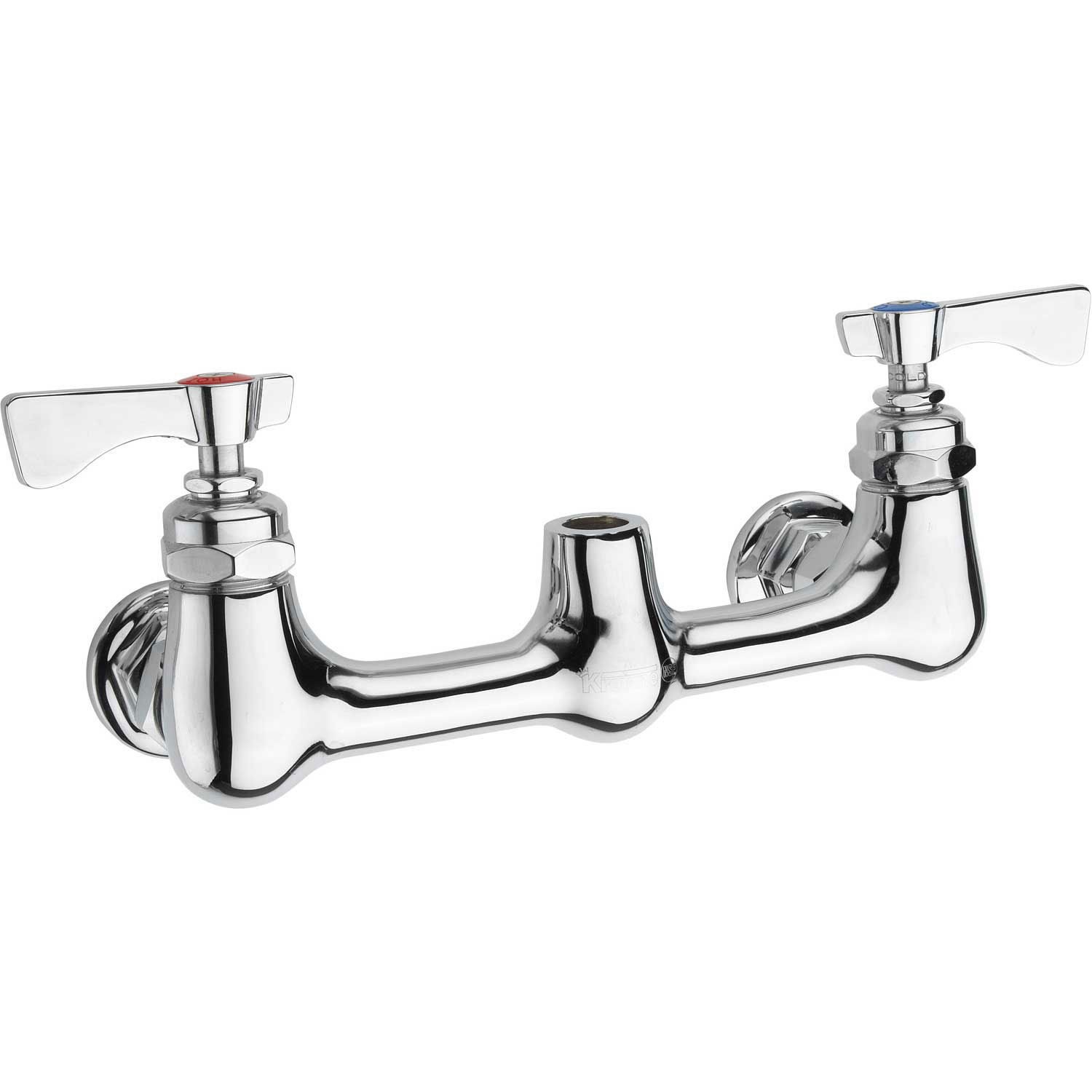 Krowne Royal Series 8" Center Wall Mount Pre-Rinse Base 21-108L