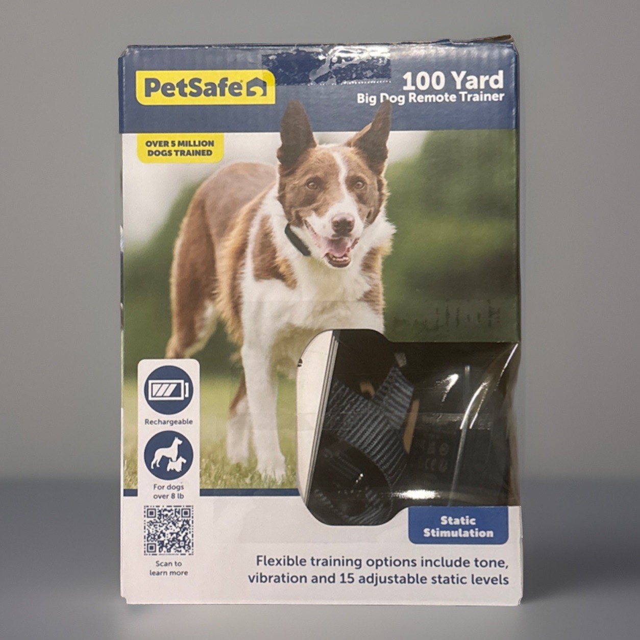PetSafe Remote Trainer Collar Tone Vibration 15 Levels 100 Yards Read Descript!