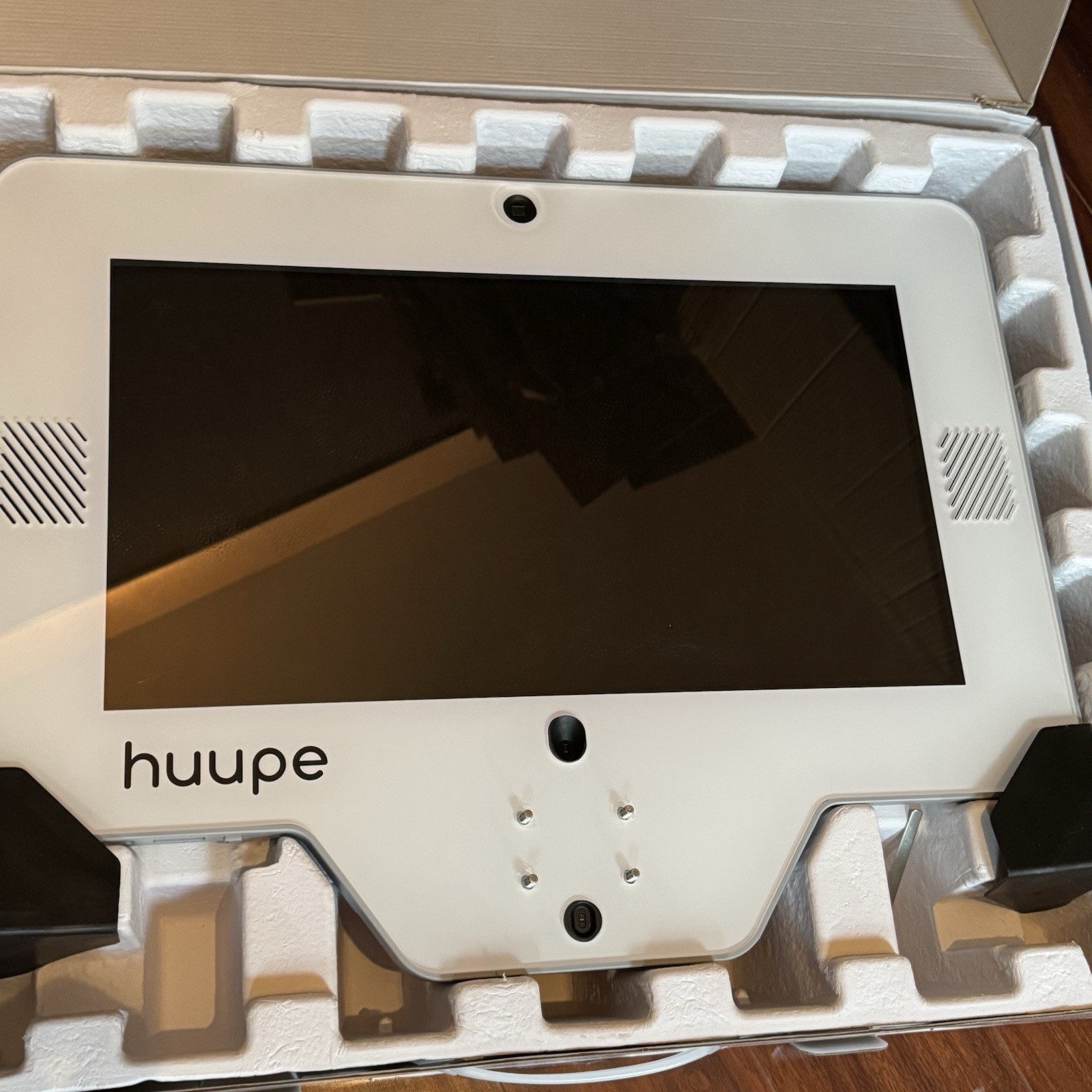 Huupe Mini Pro Pack Smart Hoop White Basketball Training System Missing 1 Ball