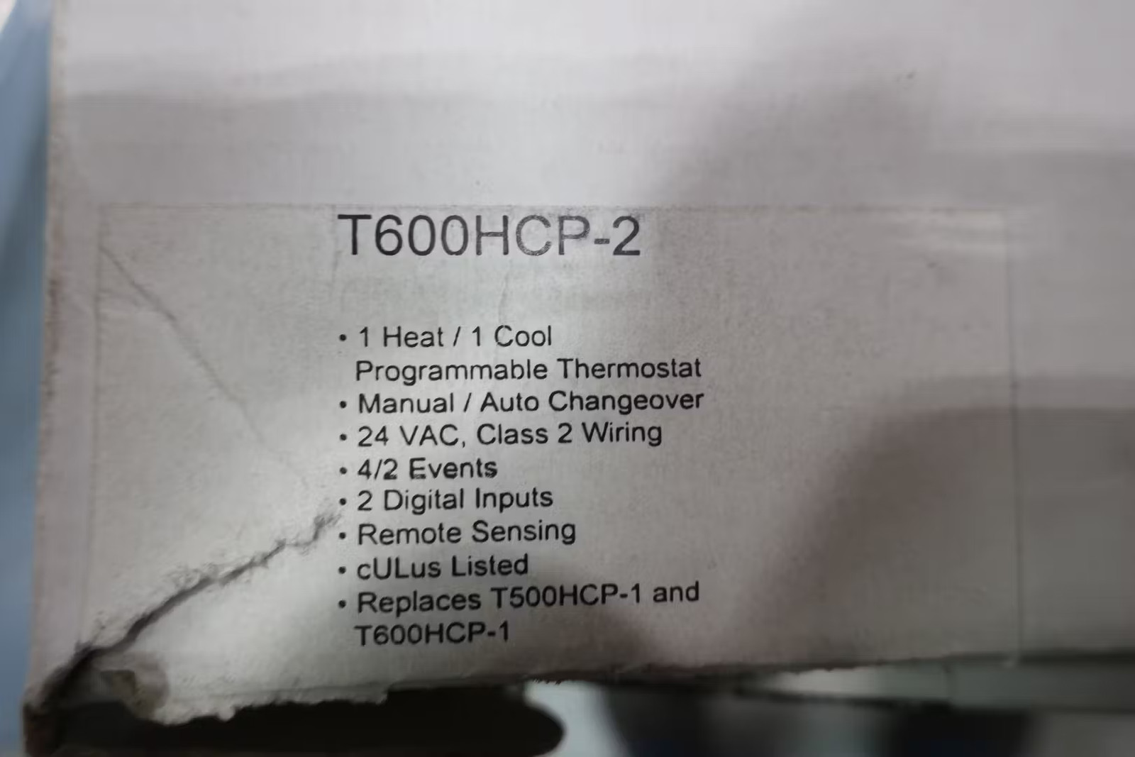 Johnson Controls SEN-600-1 Remote Indoor Temperature Sensor