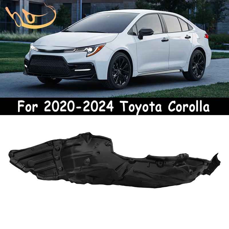 For 2020-2024 Toyota Corolla SE XSE Front Fender Liner Driver Side Left Side LH