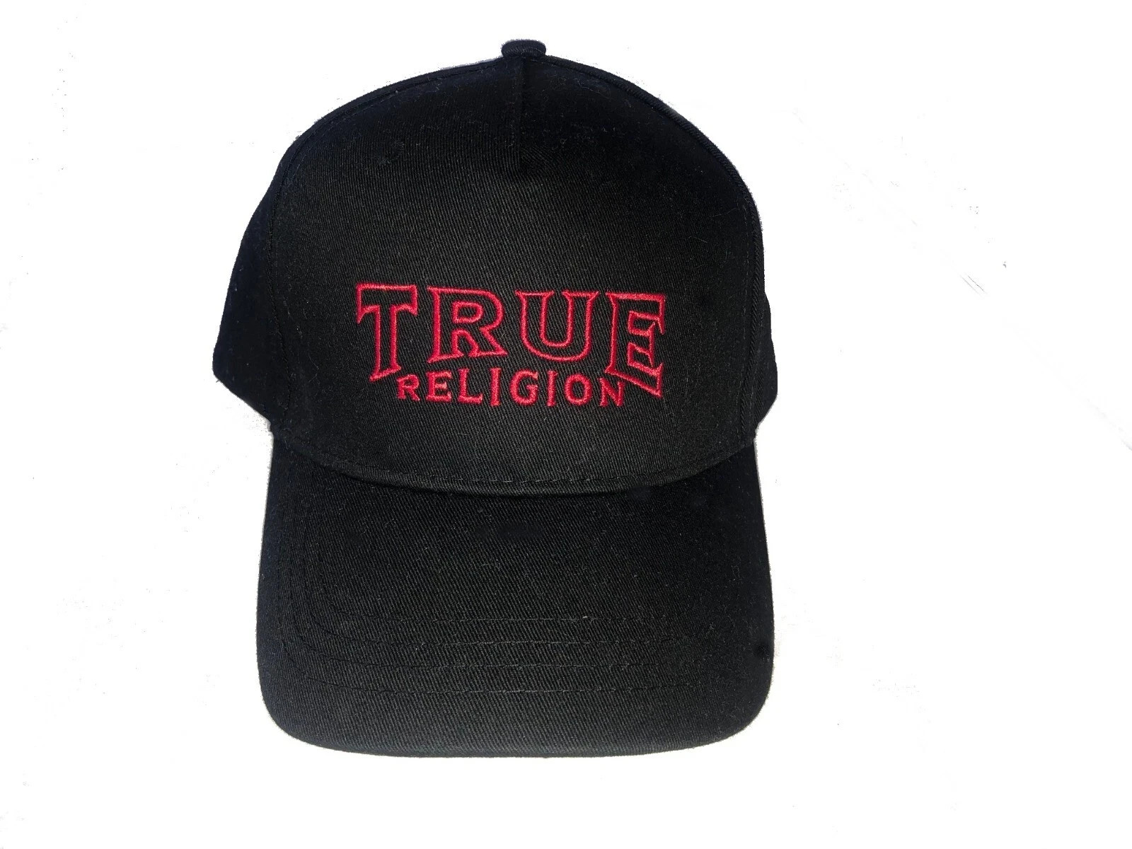 New True Religion Ruby Black Hat Cap Adjustable $59.00