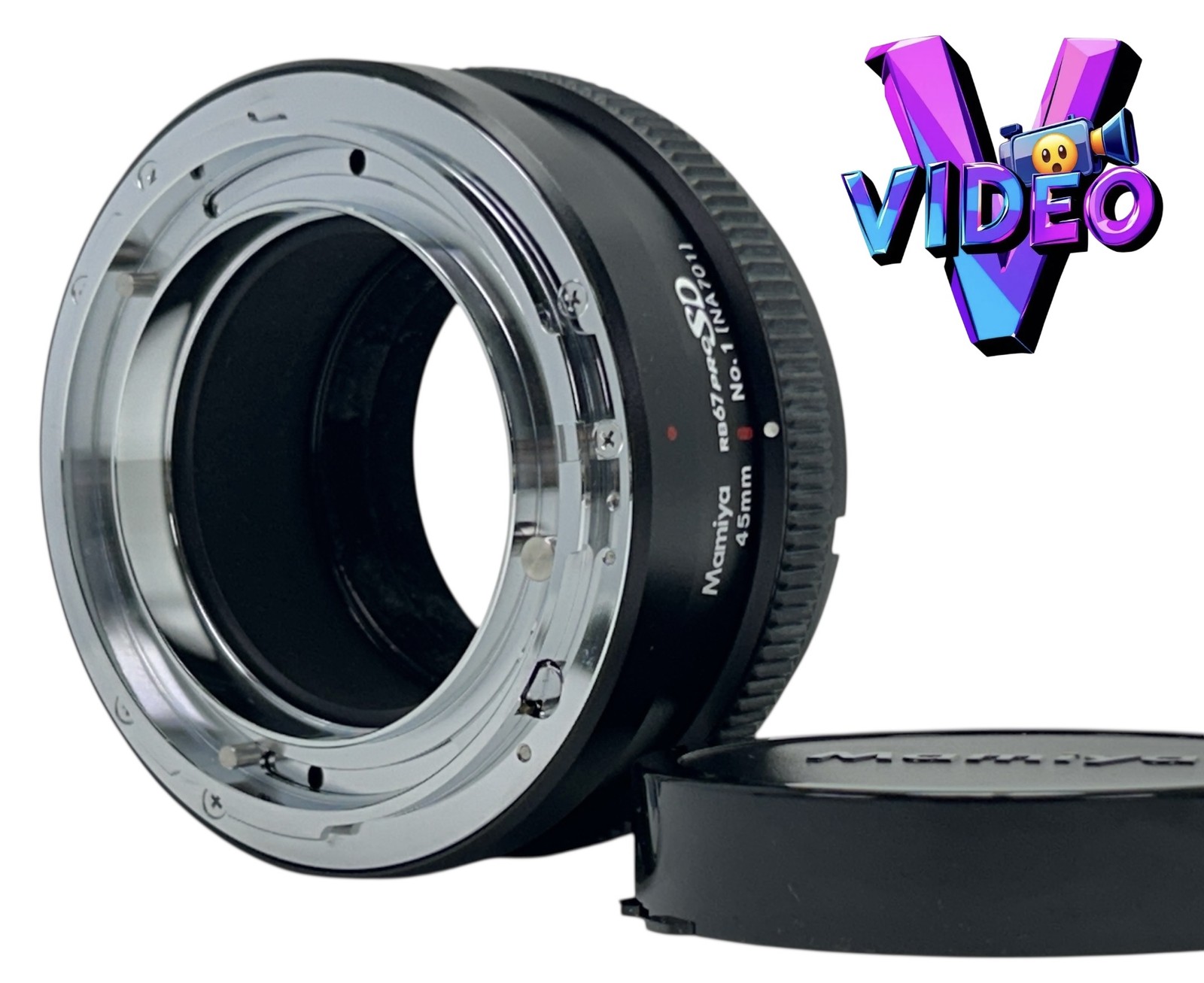[MINT] Mamiya RB67 Pro SD No. 1 45mm Extension Tube (NA701) Macro From JAPAN