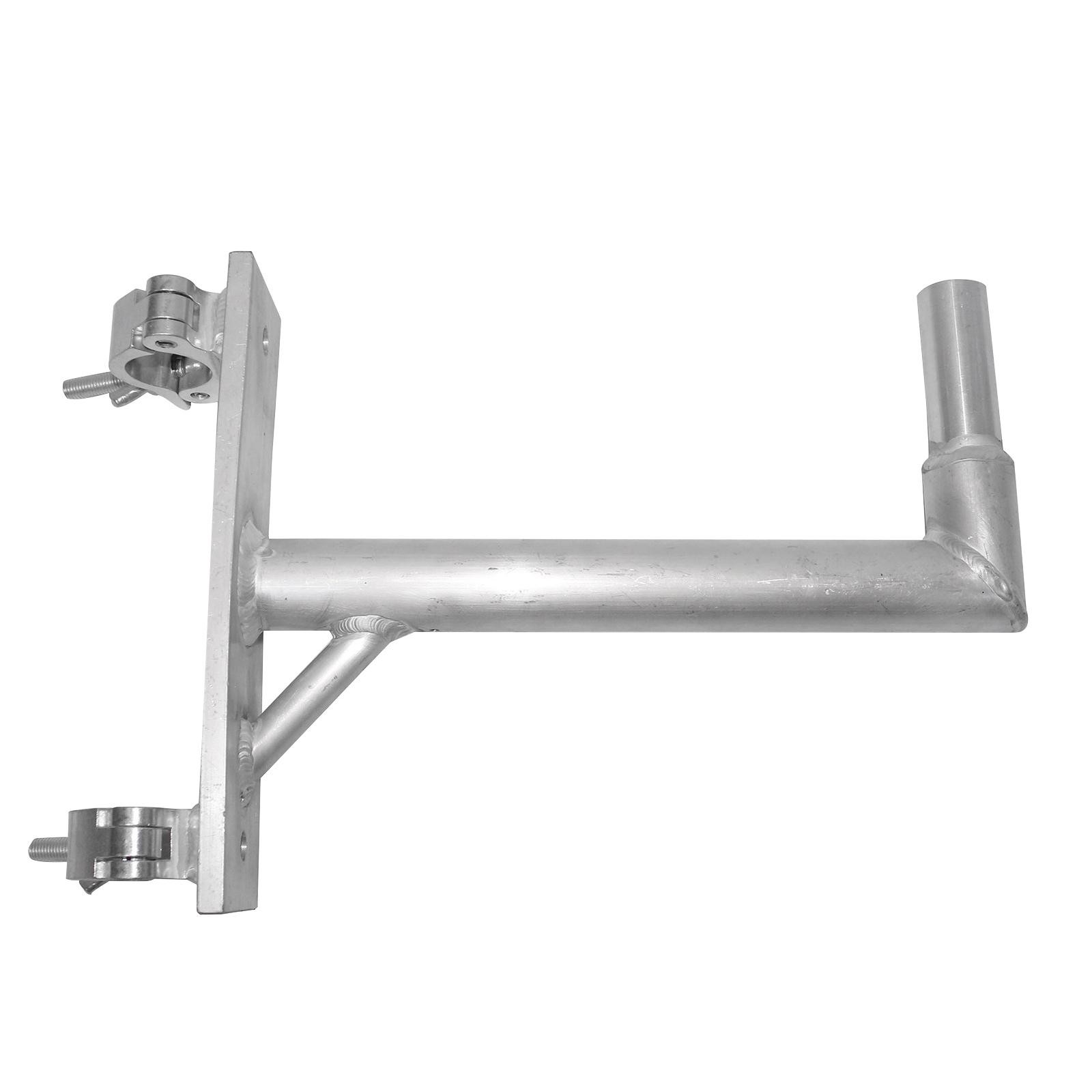 ProX XT-SPMT 3mm Aluminum 14" Speaker Mount with Dual Pro Clamps