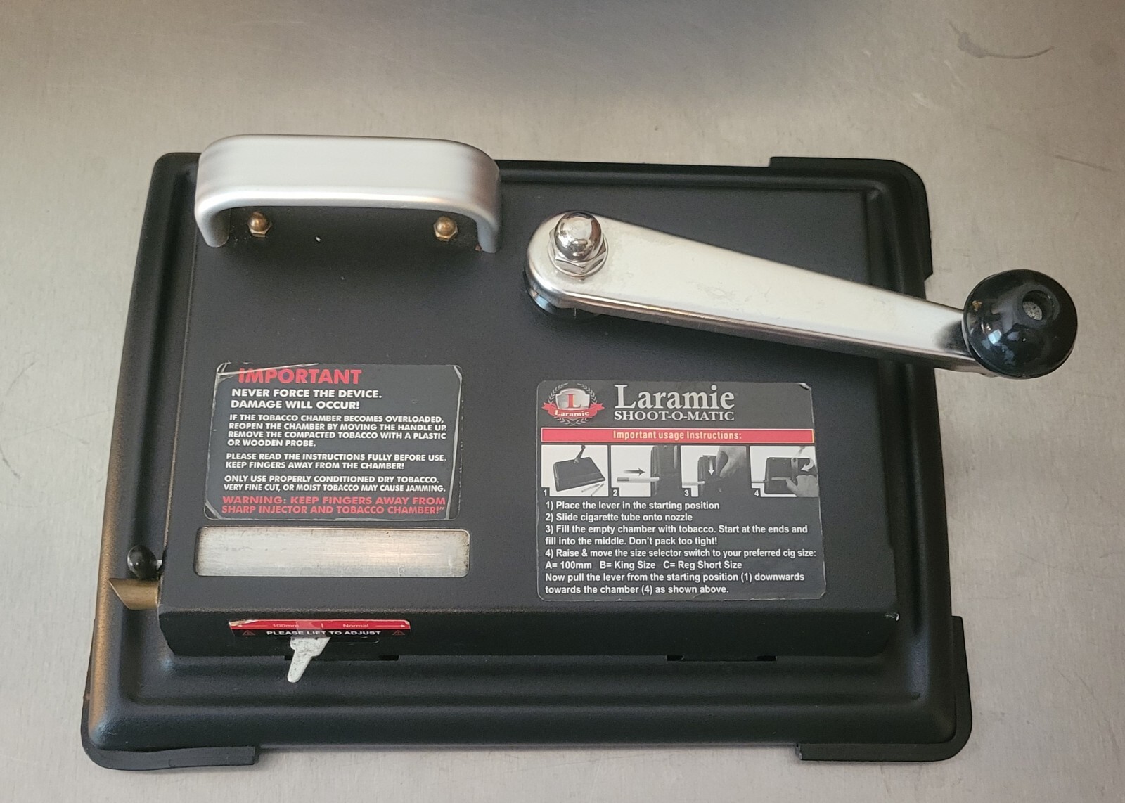 Laramie Shoot-O-Matic Easy Cigarette Maker