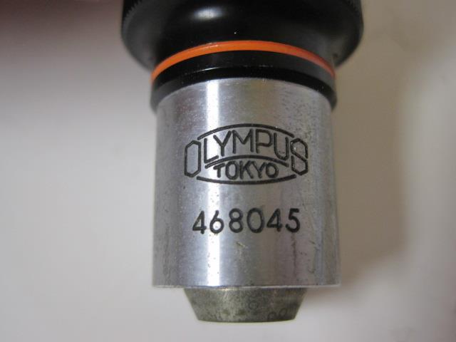 OLYMPUS CK TOKYO INVERTED MICROSCOPE REPLACEMENT 10 .0.25 OBJECTIVE 10X NICE