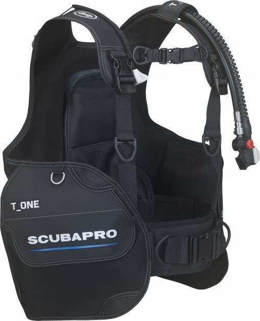 ScubaPro T-One Super Cinch BCD XS Size - Back Inflate (21.623.100)
