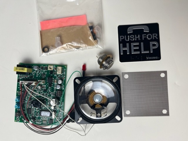 VIKING ELECTRONICS E-1600A Parts Kit Without Chassis E-1600-50A