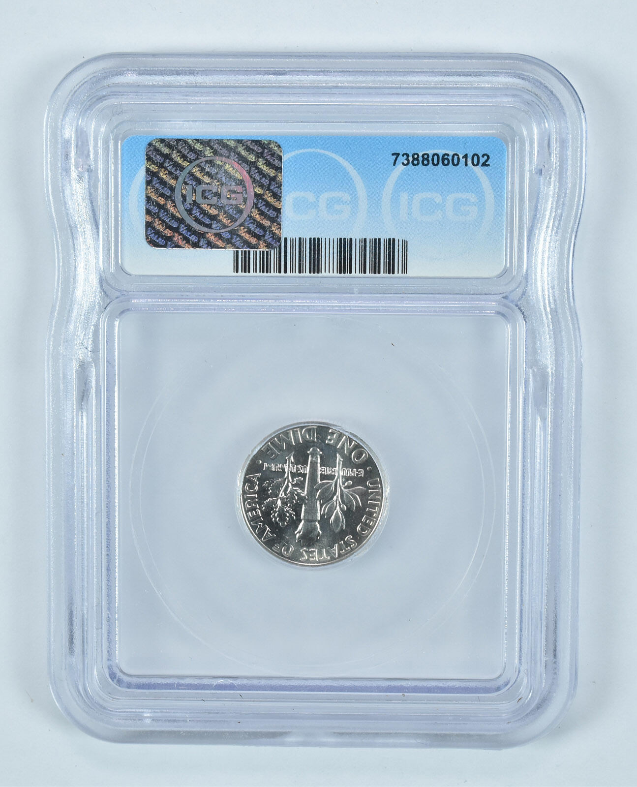 1952 Roosevelt Dime PR67 ICG