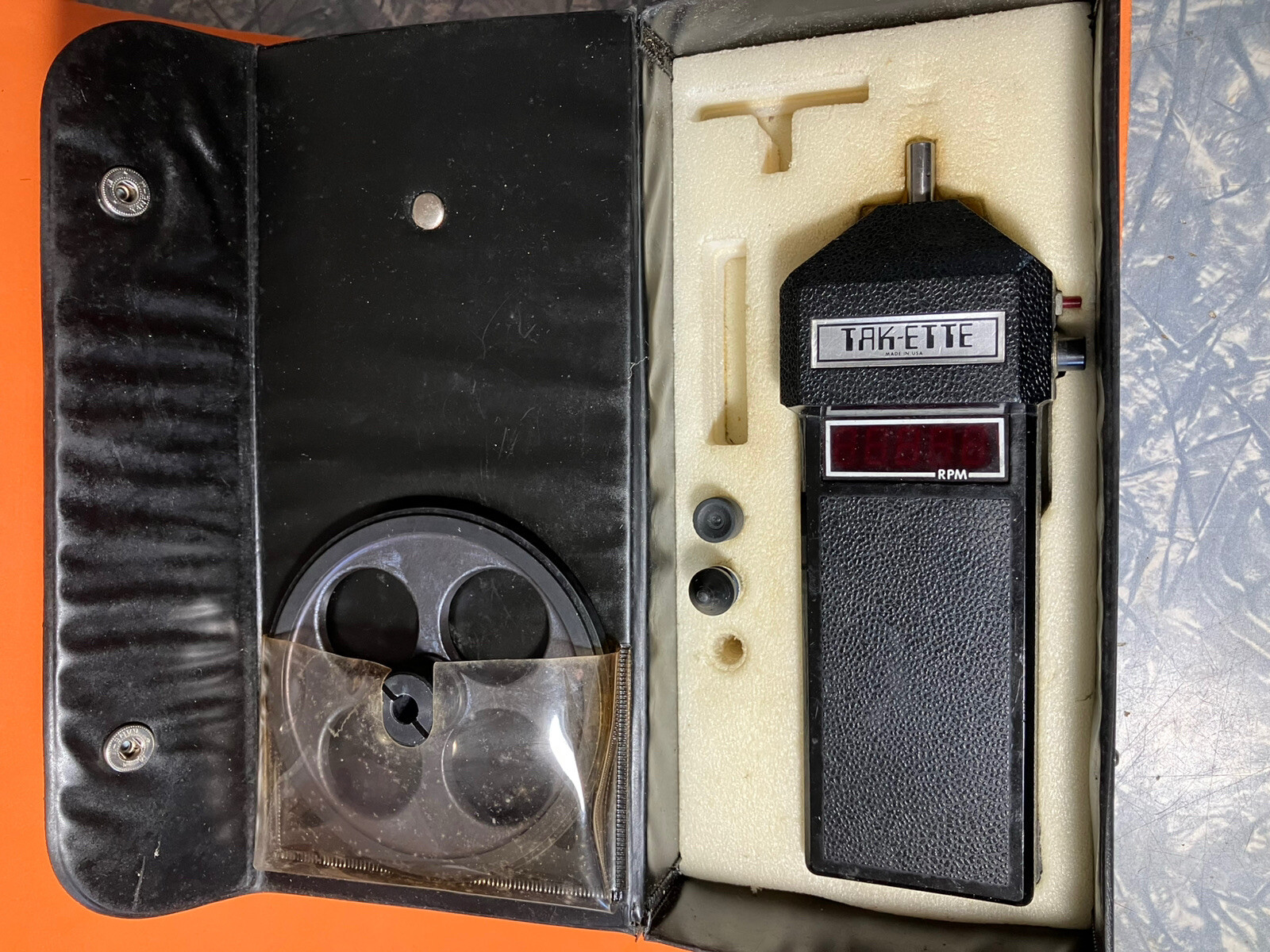 TAK-ETTE, MODEL 1707, POWER INSTRUMENTS INC.