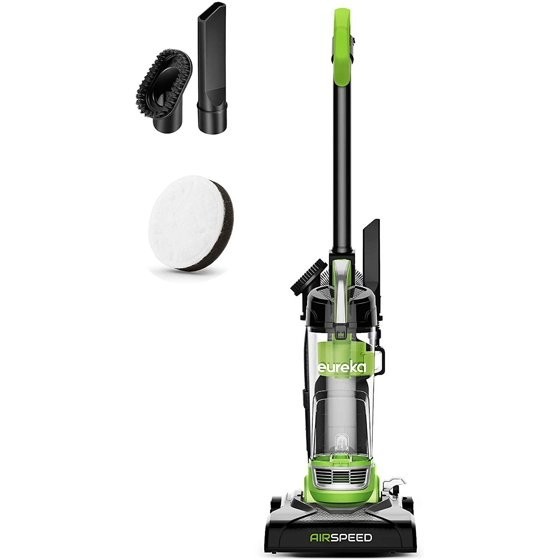 Eureka Bagless Upright Vacuum, Airspeed, Lightweight, with Crevice Tool, NEU100