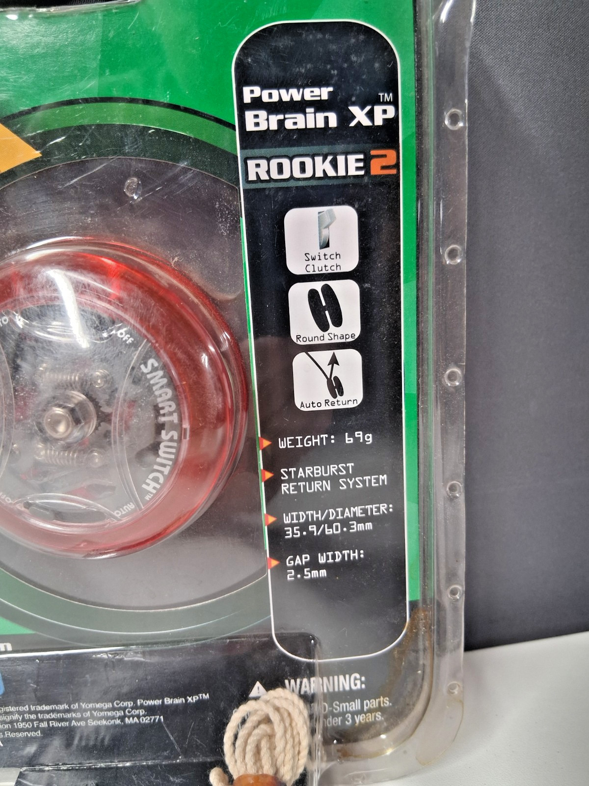 New YOMEGA high Power BRAIN XP Red Sealed